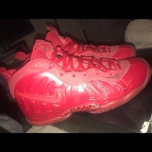 Air Nike Foamposite ‘ Gym Red (GS)